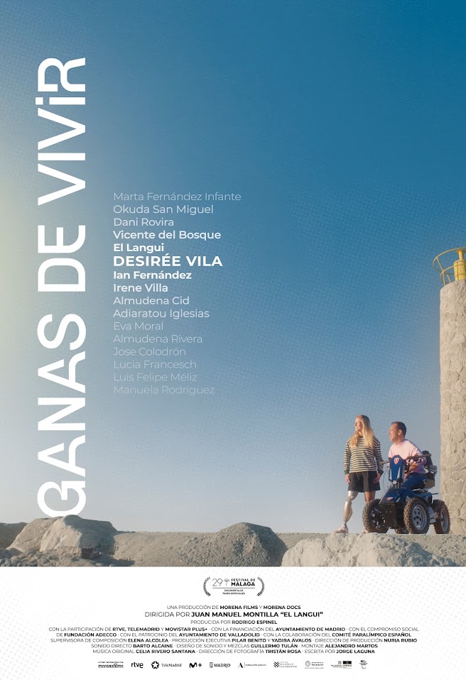 Cartel de la película Ganas de vivir