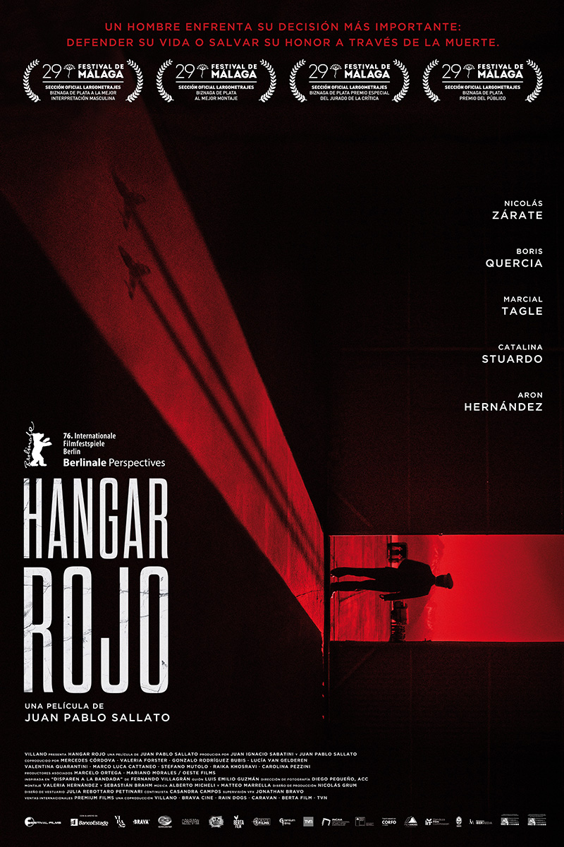 Cartel de la película Hangar rojo