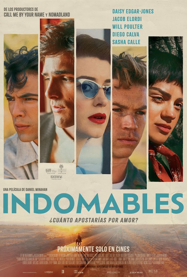 Cartel de la película Indomables