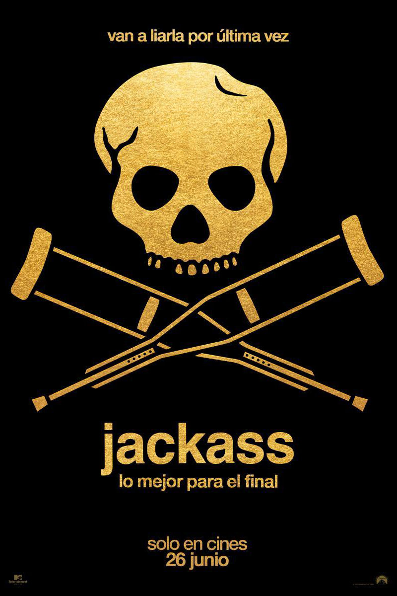 Cartel de la película Jackass: Lo mejor para el final