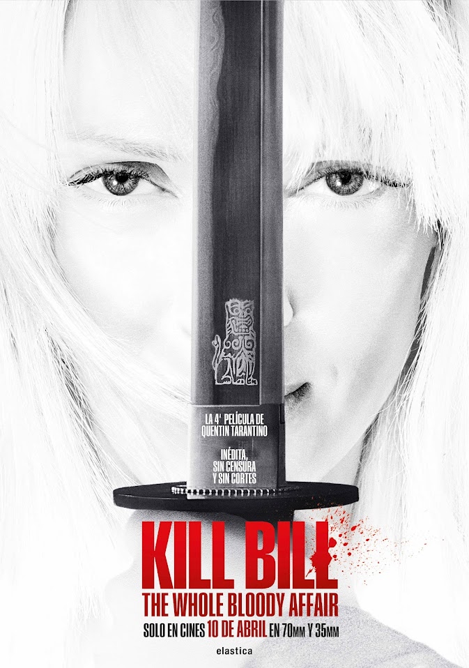 Cartel de la película Kill Bill: The Whole Bloody Affair