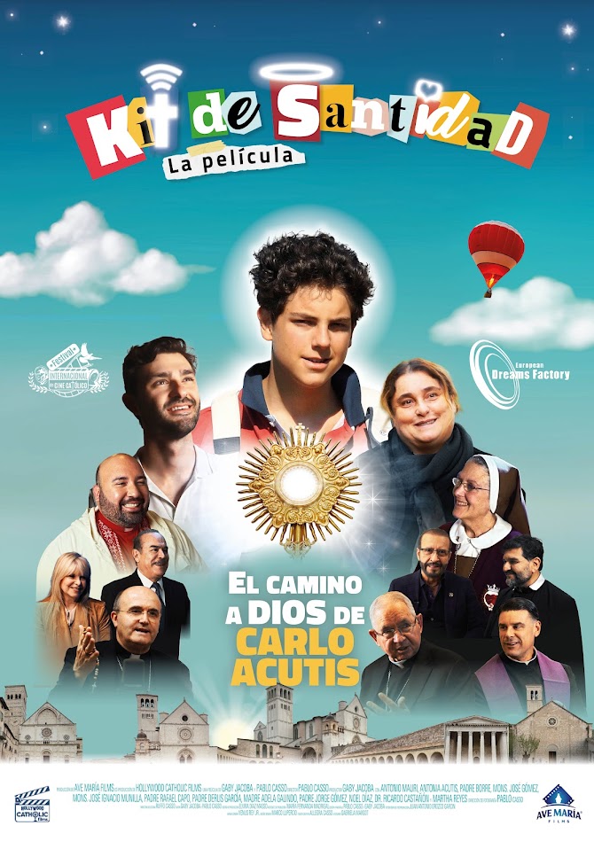 Cartel de la película Kit de santidad: El camino a Dios de Carlo Acutis