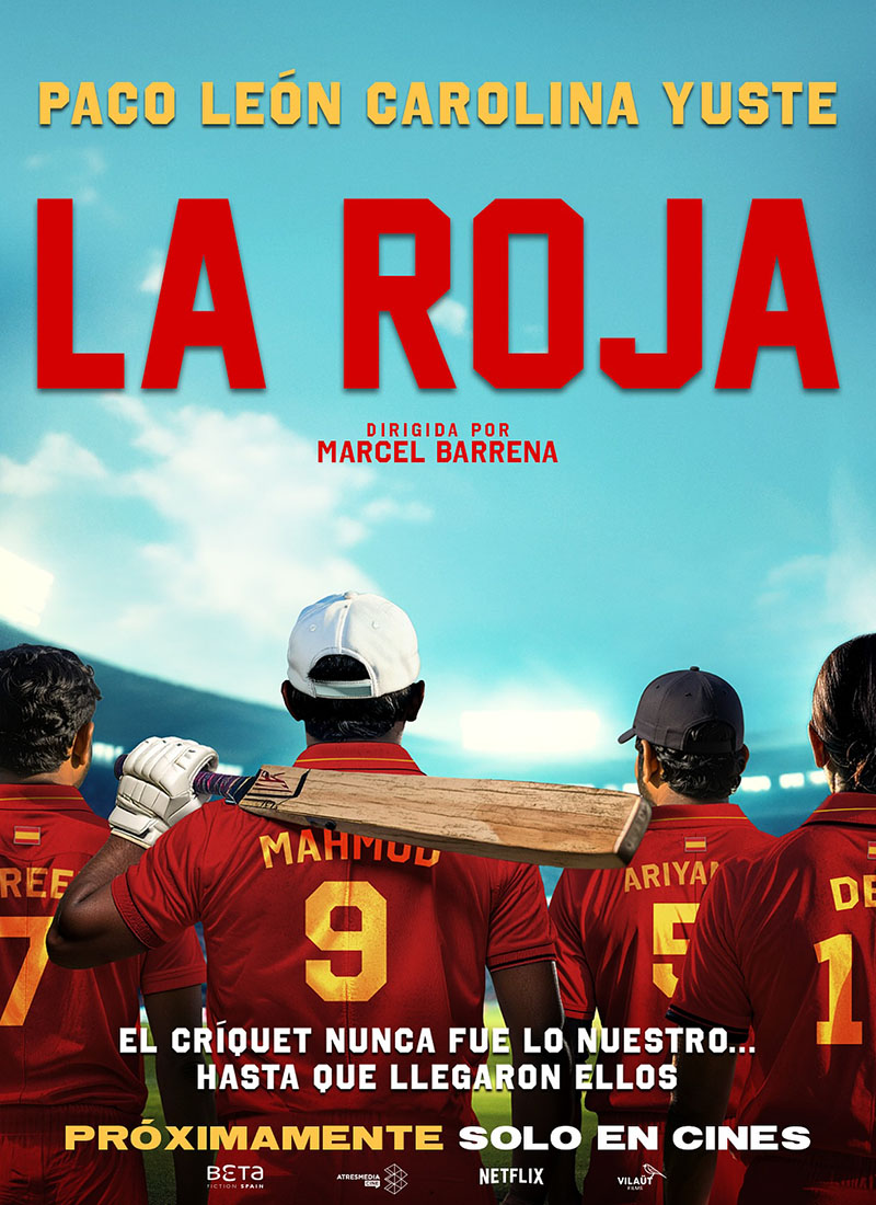 Cartel de la película La Roja