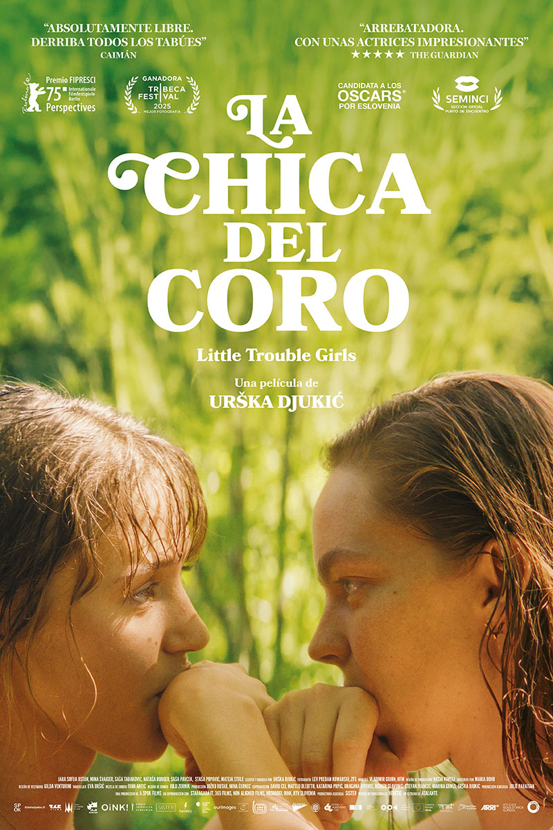 Cartel de la película La chica del coro