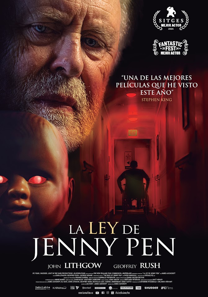 Cartel de la película La ley de Jenny Pen