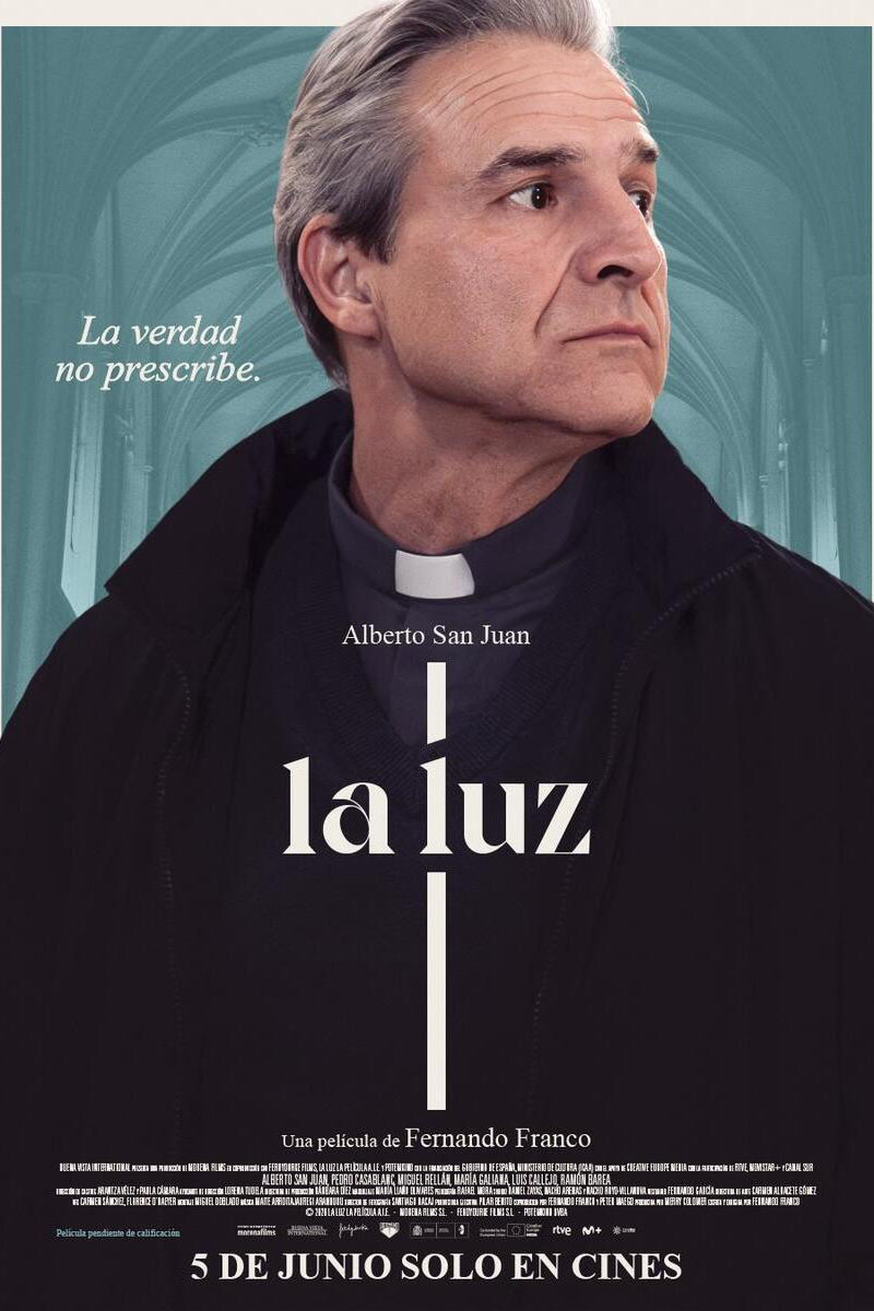 Cartel de la película La luz