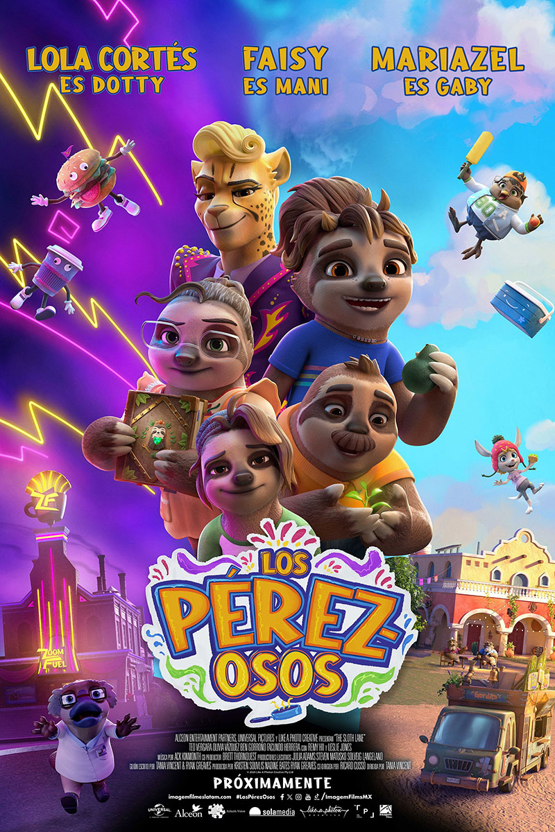 Cartel de la película Los Pérez-Osos