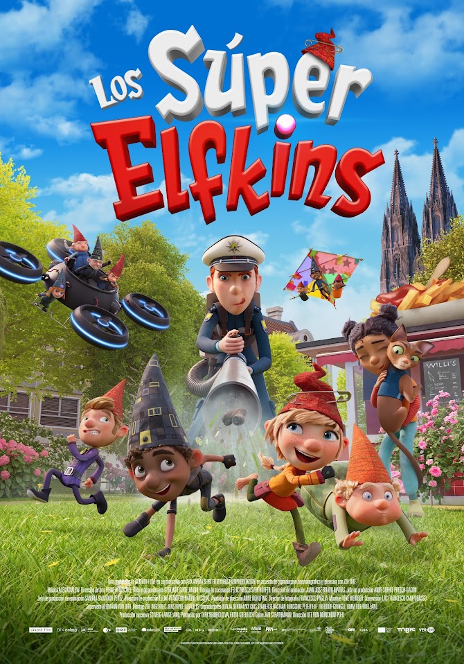 Cartel de la película Los Súper Elfkins