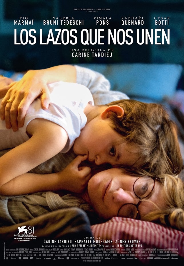 Cartel de la película Los lazos que nos unen