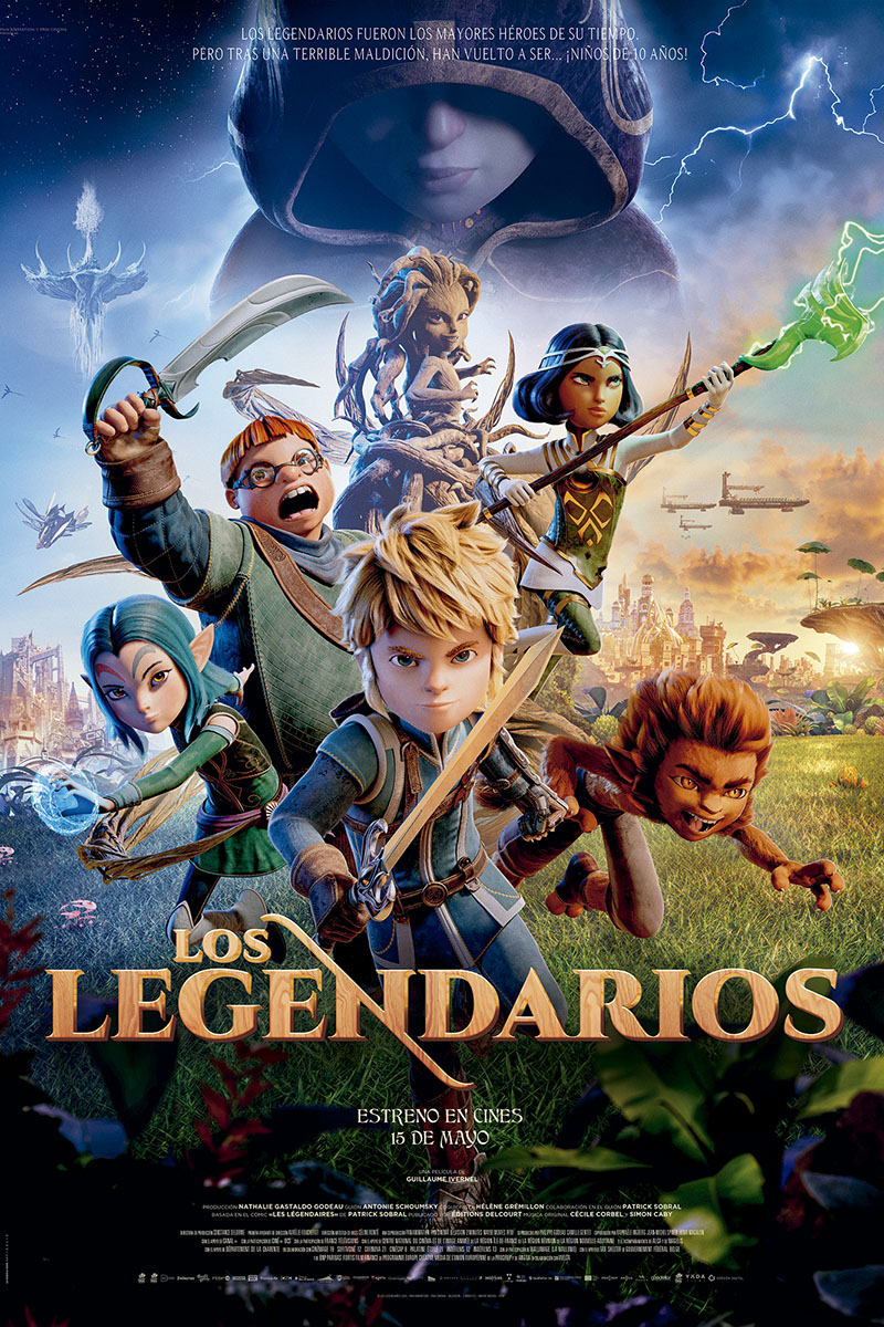 Cartel de la película Los legendarios