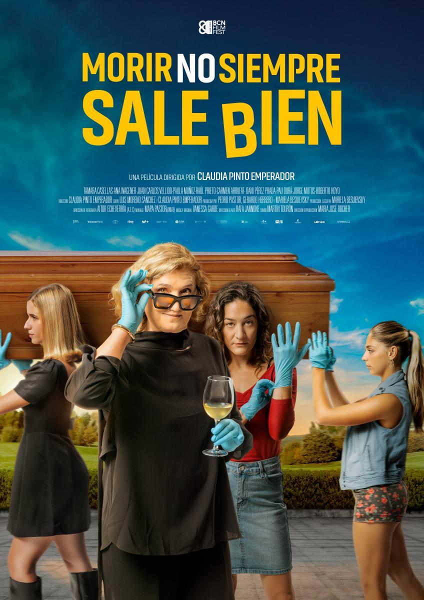 Cartel de la película Morir no siempre sale bien