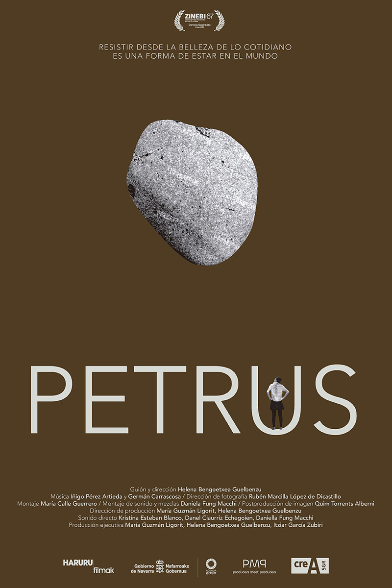 Cartel de la película Petrus