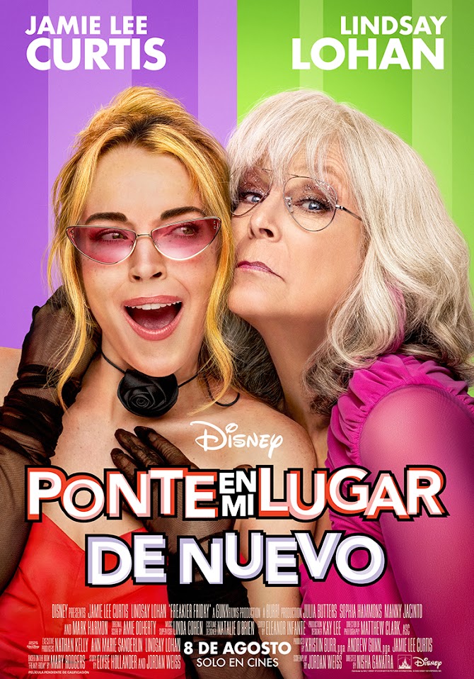 Cartel de la película Ponte en mi lugar de nuevo