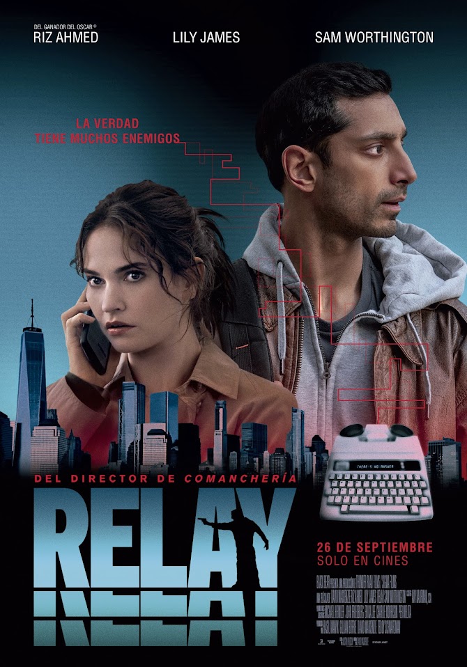 Cartel de la película Relay