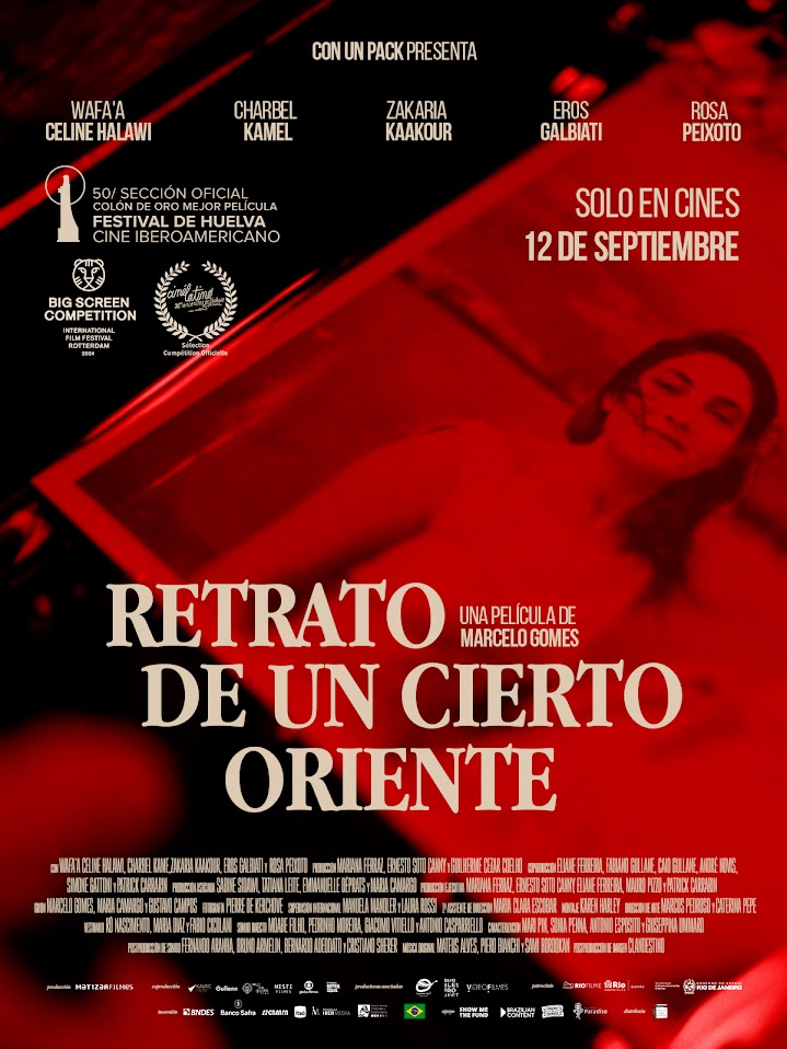 Cartel de la película Retrato de un cierto Oriente