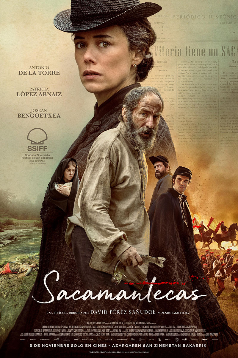 Cartel de la película Sacamantecas