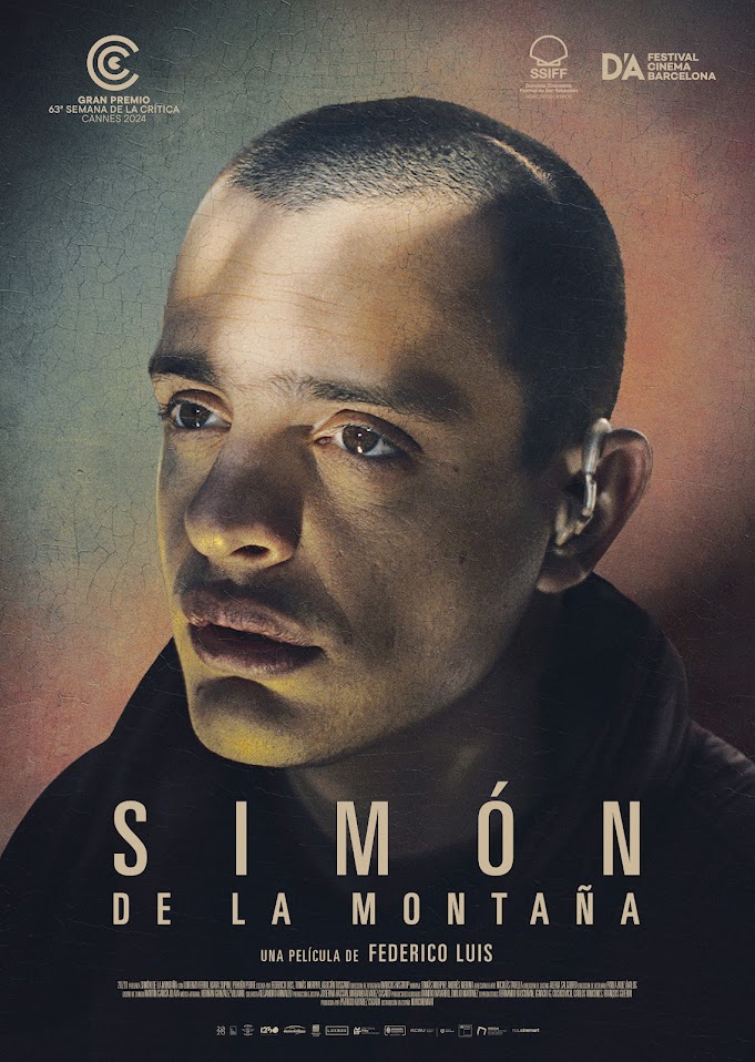 Cartel de la película Simón de la montaña