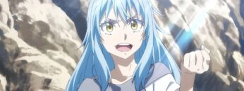 That Time I Got Reincarnated as a Slime. La película Lágrimas del mar celeste