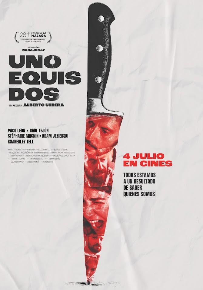 Cartel de la película Uno equis dos