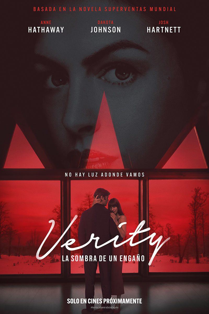 Cartel de la película Verity. La sombra de un engaño