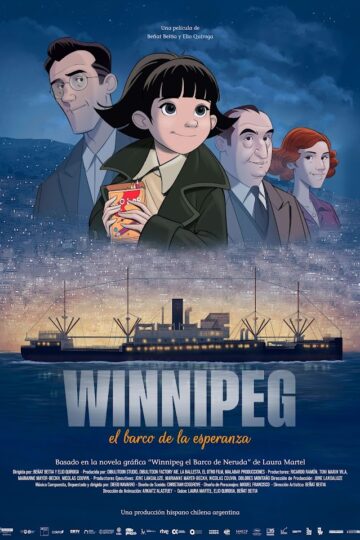 Winnipeg, el barco de la esperanza
