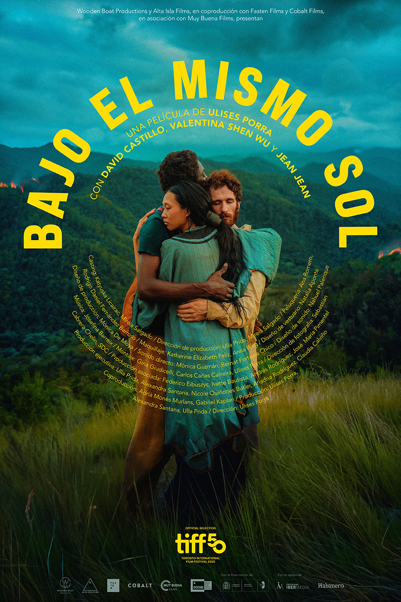 Cartel de la película Bajo el mismo sol