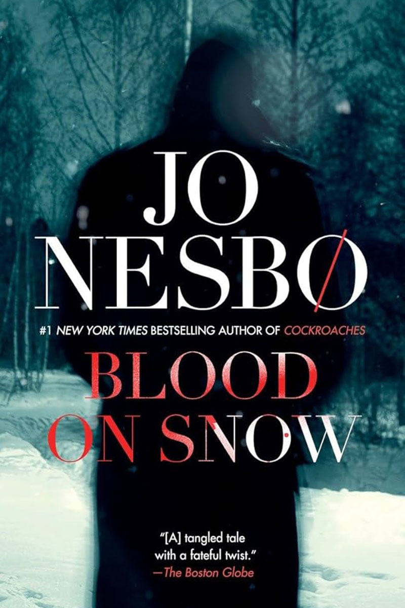 Cartel de la película Blood on Snow