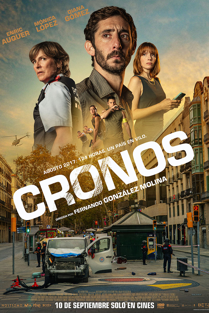 Cartel de la película Cronos