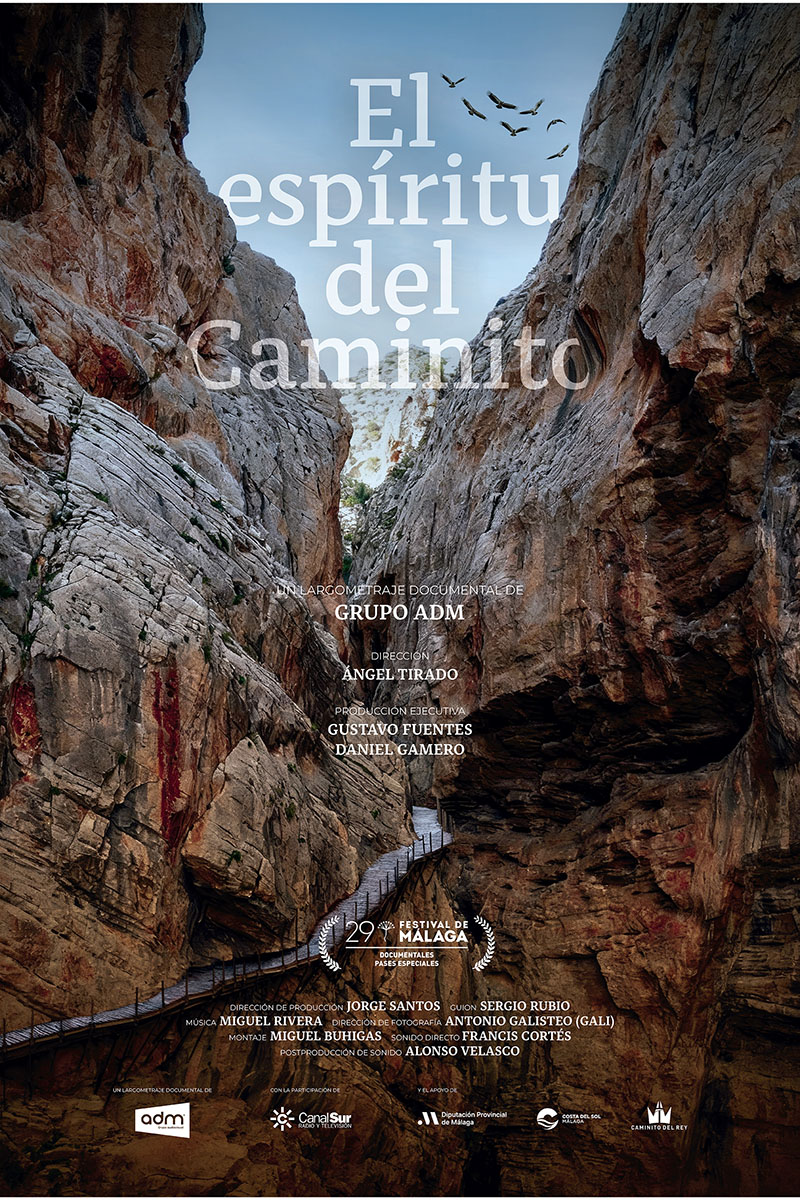 Cartel de la película El espíritu del Caminito