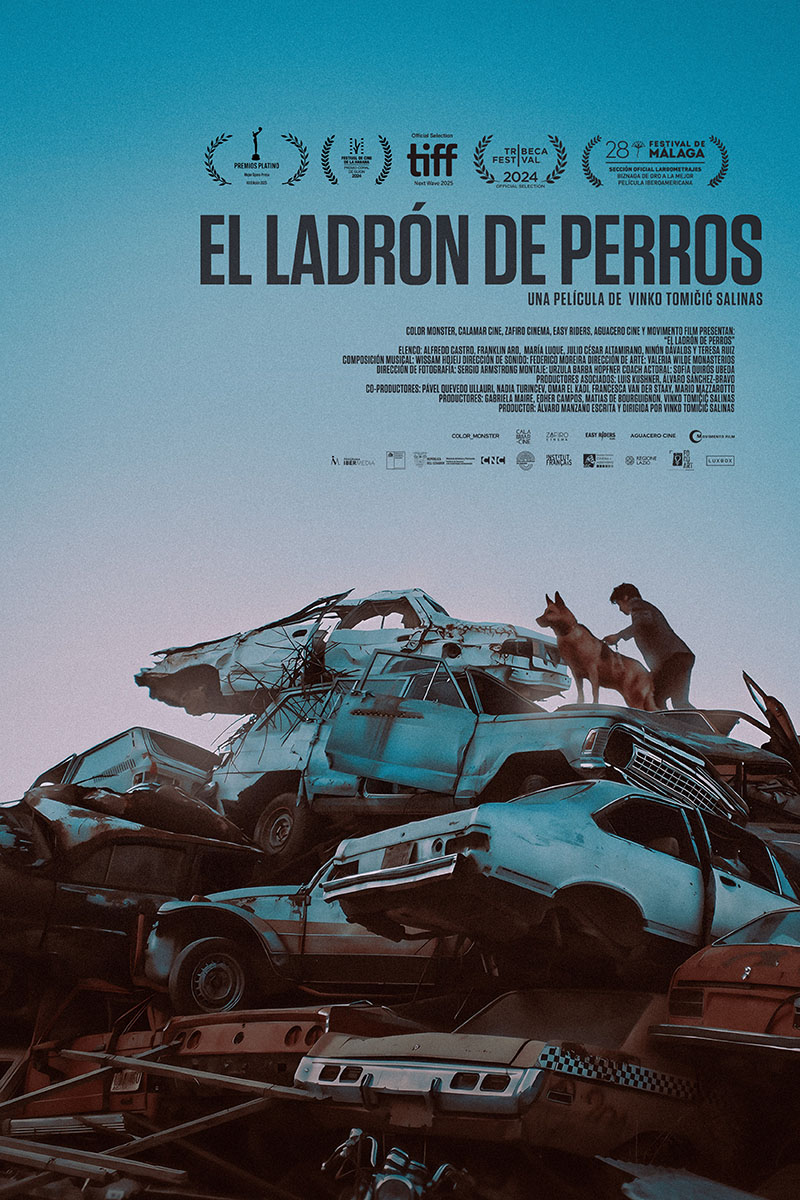Cartel de la película El ladrón de perros