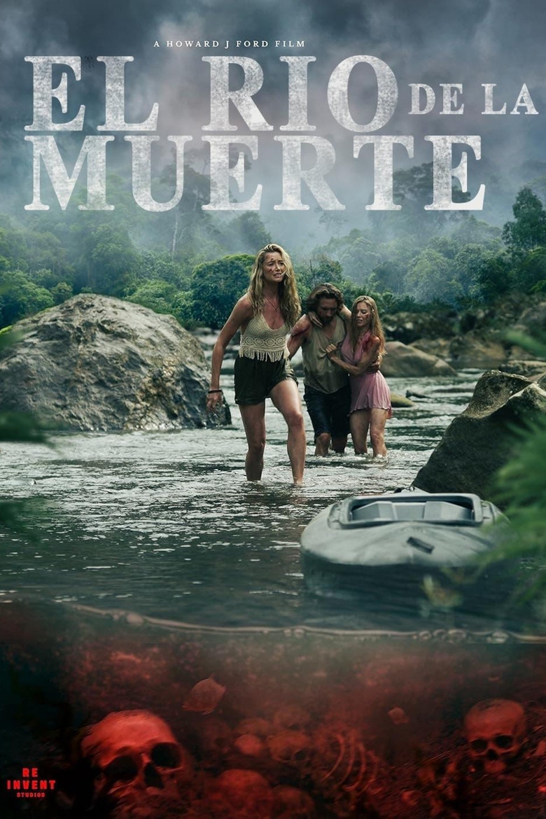 Cartel de la película El río de la muerte