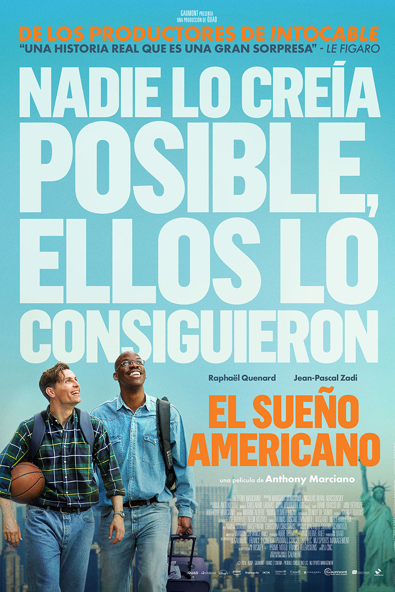 Cartel de la película El sueño americano