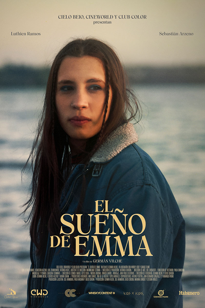 Cartel de la película El sueño de Emma