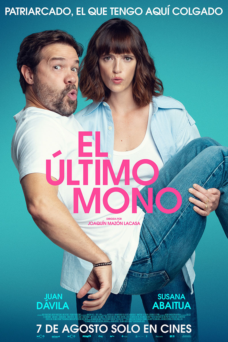 Cartel de la película El último mono