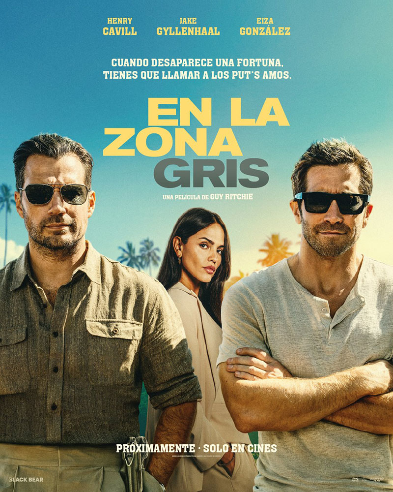 Cartel de la película En la zona gris