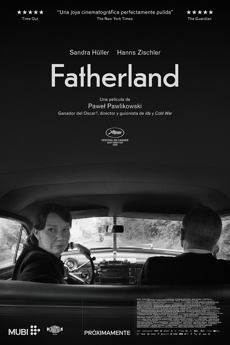 Cartel de la película Fatherland