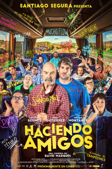 Haciendo amigos