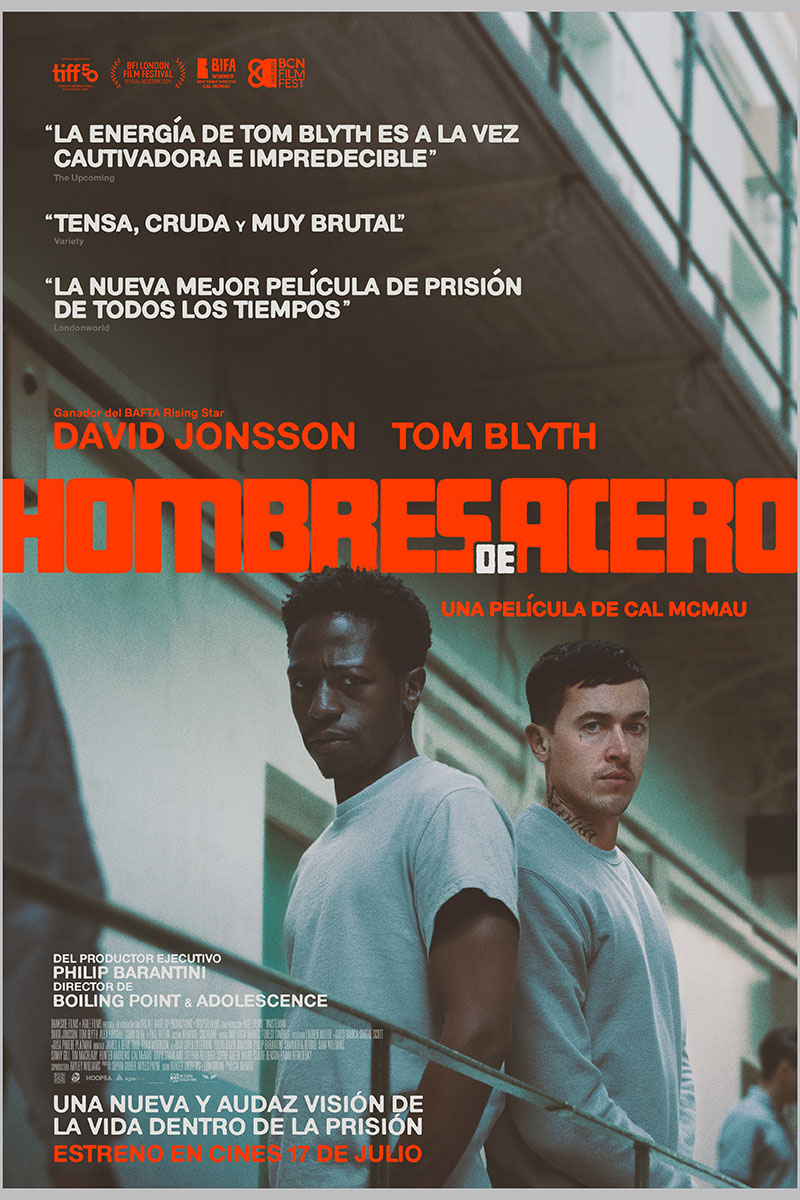 Cartel de la película Hombres de acero