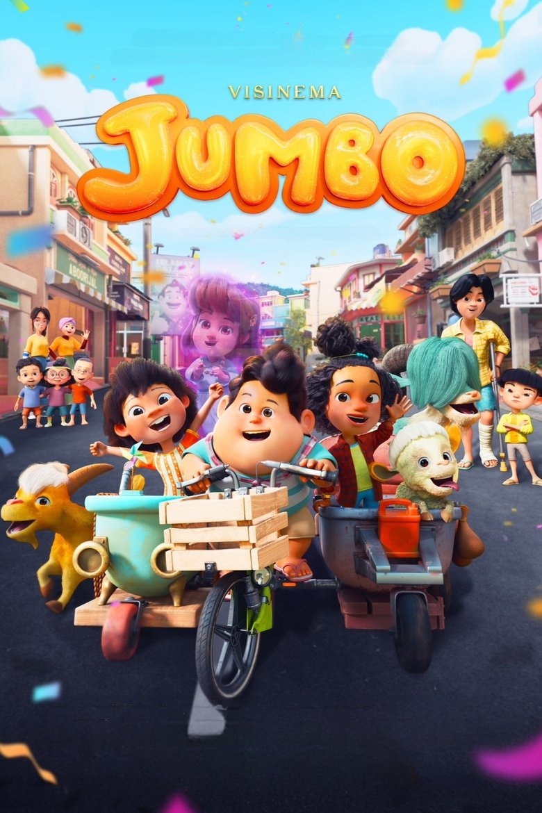 Cartel de la película Jumbo