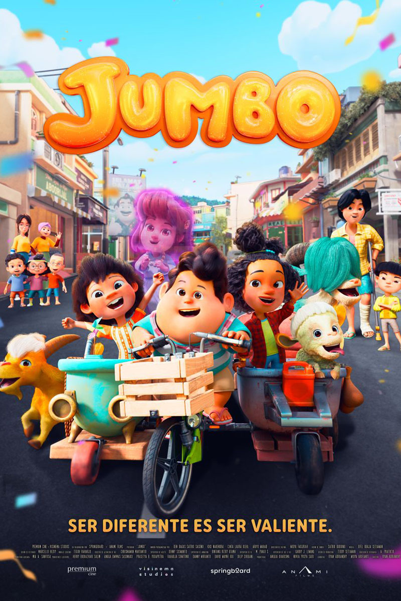 Cartel de la película Jumbo