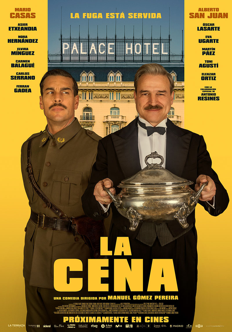 Cartel de la película La cena