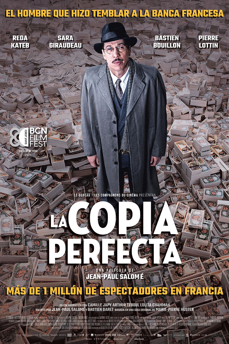 Cartel de la película La copia perfecta