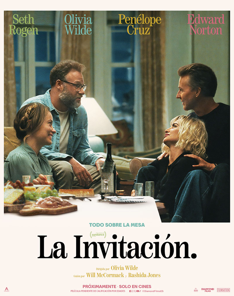Cartel de la película La invitación.