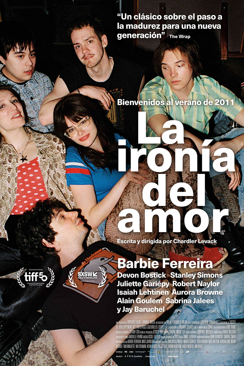 Cartel de la película La ironía del amor