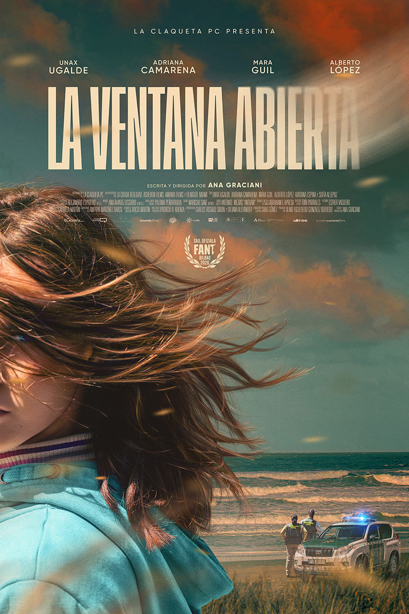 Cartel de la película La ventana abierta