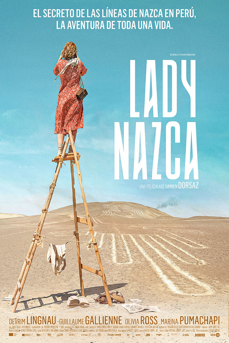 Cartel de la película Lady Nazca