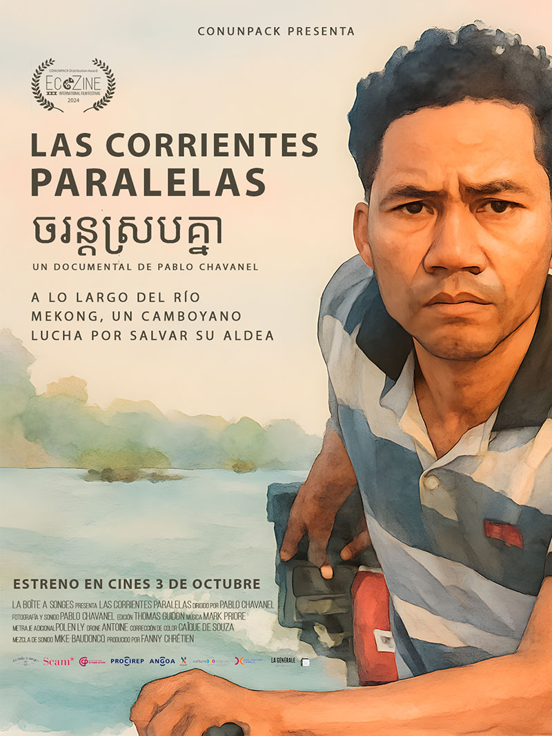Cartel de la película Las corrientes paralelas