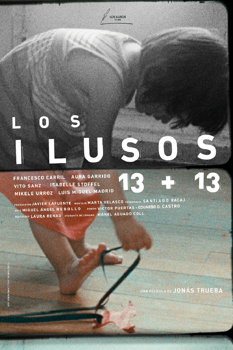 Cartel de la película Los ilusos 13+13