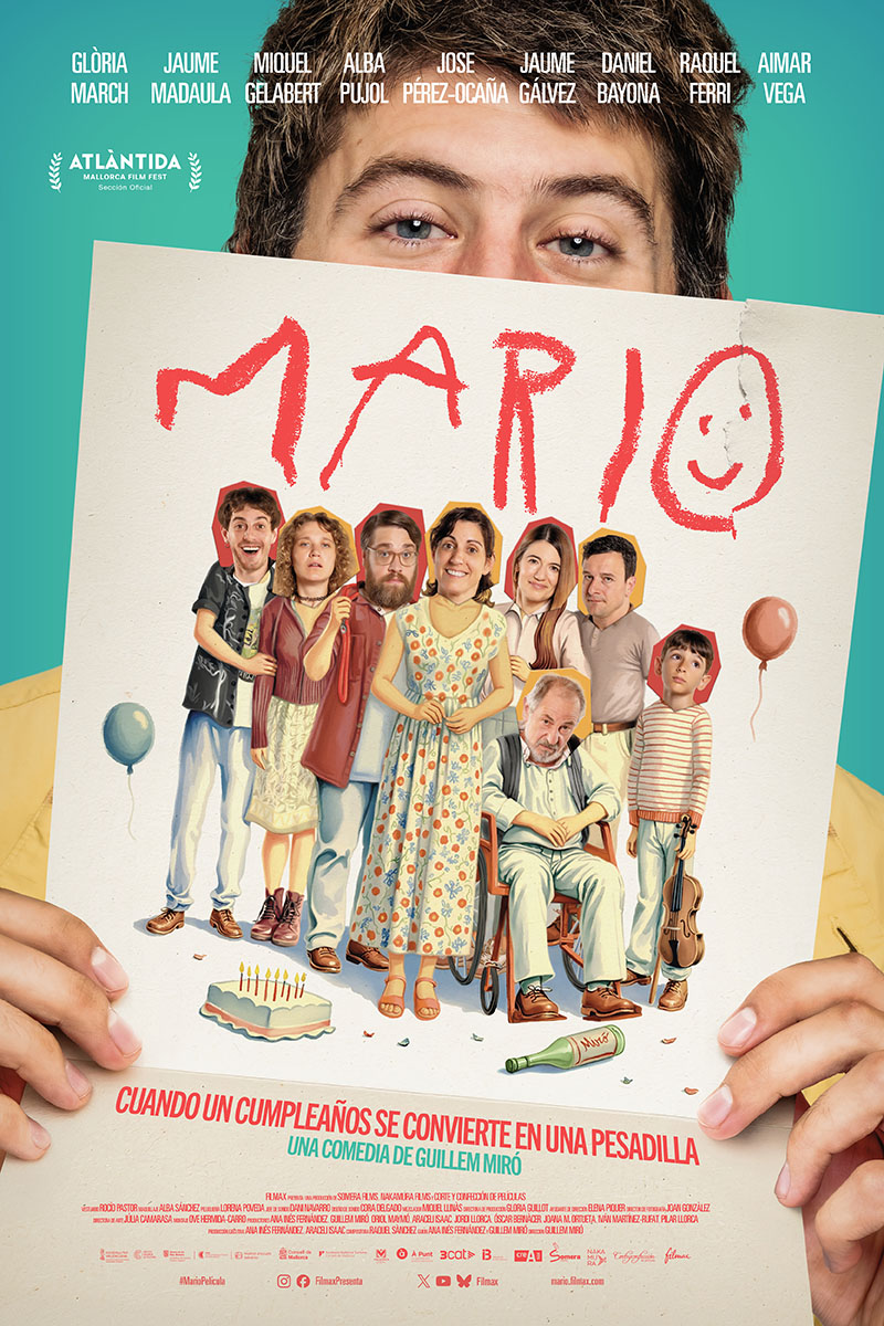 Cartel de la película Mario