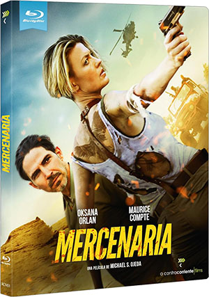 Blu-ray Mercenaria